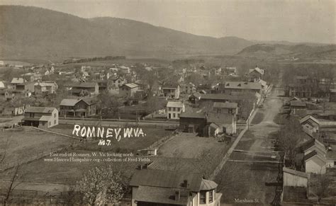 Old Photographs of Romney, WV