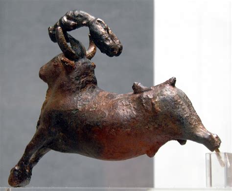 Greek Identity as Expressed through Sculpture: A Pictorial Chronicle : Leaping Bull and an Acrobat