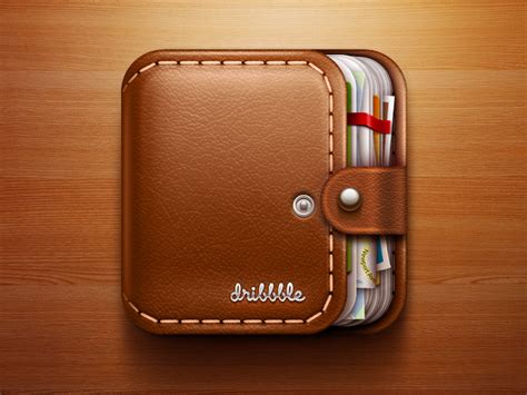 Wallet | Ios icon, App icon design, App icon