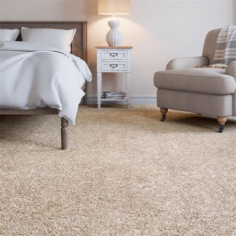 Beige - Bedroom - Stain Resistant - Indoor Carpet - Carpet - The Home Depot