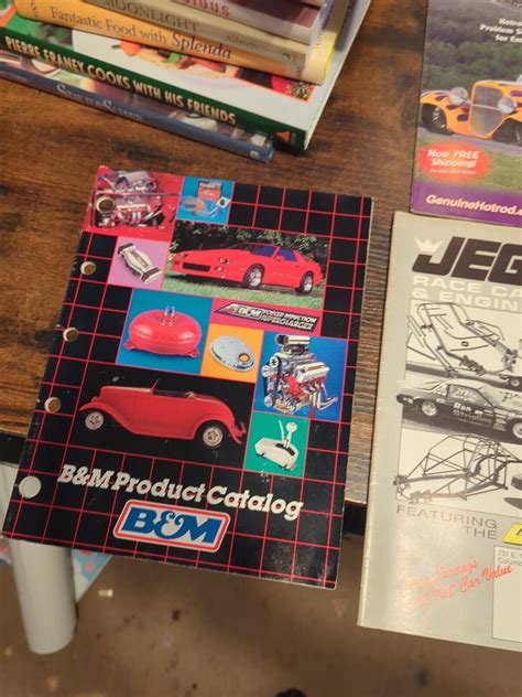 Lot Of 7 Vintage Car Part Catalogs Hotrod Jegs Truck Speedway Motors (P ...