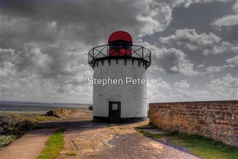 "Burry Port Lighthouse 2009" by Stephen Peters | Redbubble