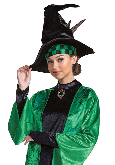 Adult Harry Potter Deluxe Professor McGonagall Costume