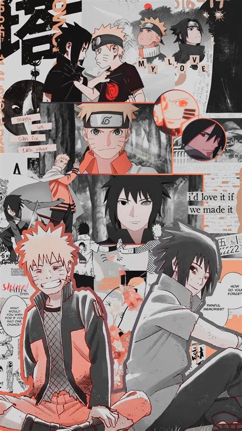 Naruto Collage Wallpapers - Wallpaper Cave