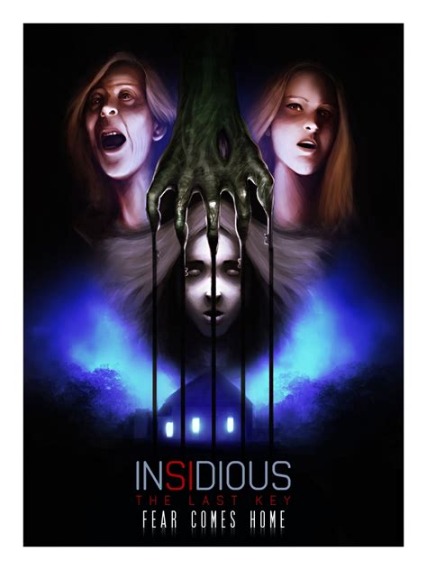 Insidious The Last Key | Poster By Rezahales