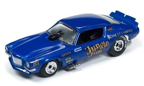 Modellino in miniatura Chevrolet Camaro 1/64 Racing Champions Mint ...