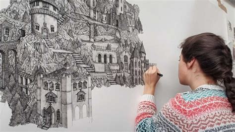 This artist does the most detailed pen drawings you've ever seen | Mashable