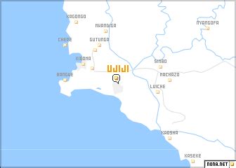 Ujiji (Tanzania) map - nona.net