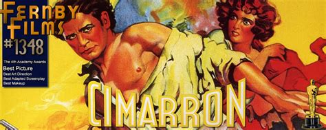 Movie Review – Cimarron (1931) – Fernby Films