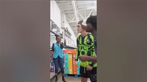 Kanel Joseph Walmart prank 💀 #kaneljoseph #eugene #shorts - YouTube