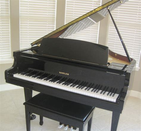 AZ PIANO REVIEWS: REVIEW - Kohler KD7 Digital Baby Grand PLAYER PIANO - Excellent for the Money ...