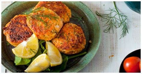 Easy Salmon Potato and Zucchini Fritters