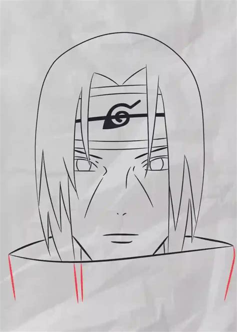 My Pencil Drawing Of Itachi Uchiha Naruto Uzumaki Art,, 43% OFF