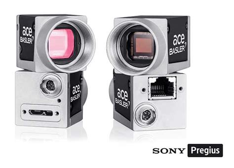 IMX Sensor Cameras | Basler AG | Photonics Spectra