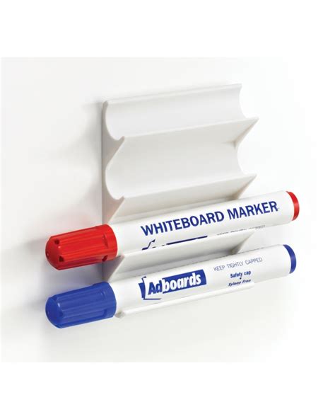 Magnetic Whiteboard 4 pen holder - Adboards