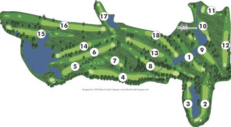 Course Information - Timber Ridge Golf Course