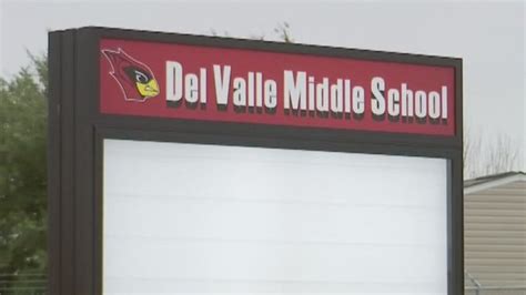 Del Valle ISD students and faculty head back to classroom