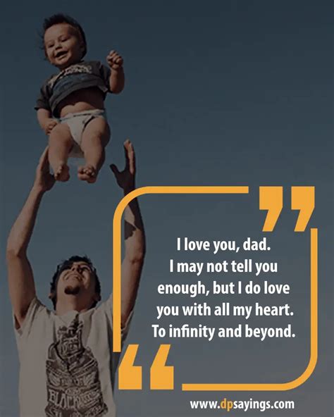 Top 60 I Love You Dad Quotes And Sayings With Images - DP Sayings