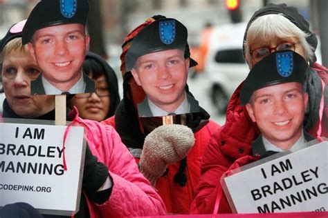 Bradley Manning Charged: Alleged WikiLeaks Source Faces 'Aiding Enemy' Charge | HuffPost The ...