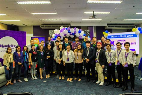 PRESS RELEASE: Students ‘Make it’ with Mondelez Philippines – The LaSallian