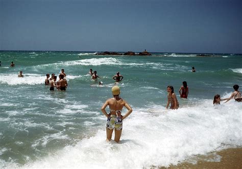 Beirut Beach Lebanon by Michael Ochs Archives