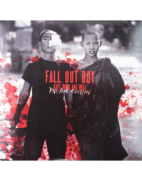 Fall Out Boy - Save Rock and Roll (Pax AM Edition) [Vinyl] - Pop Music