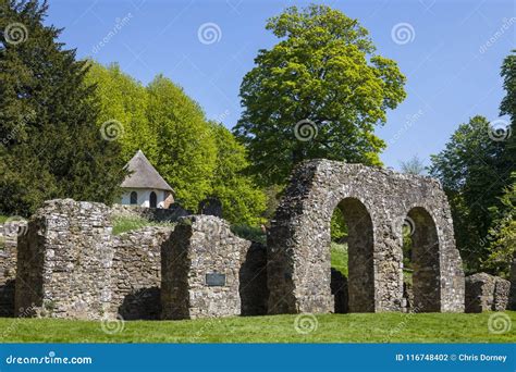 Ruins of Battle Abbey in East Sussex Stock Photo - Image of landmark, england: 116748402