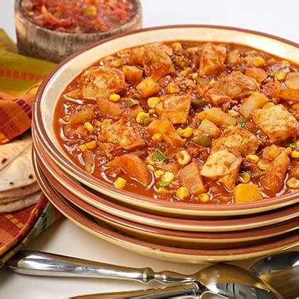 Mexican-Style Chicken Stew - Sanderson Farms