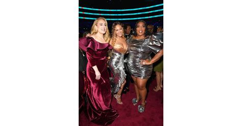 Adele, Beyoncé, and Lizzo at the 2023 Grammys | Adele's Celebrity ...