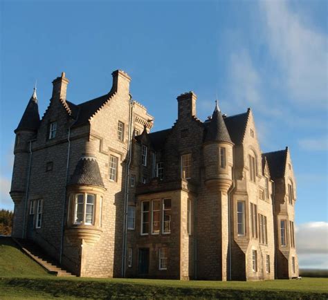 Glengorm Castle - Luxury B&B in a turreted castle on the wild north ...