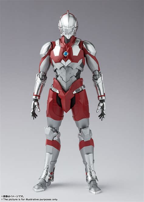 S.H. FiguArts ULTRAMAN -The Animation- Figure Line Official Images ...