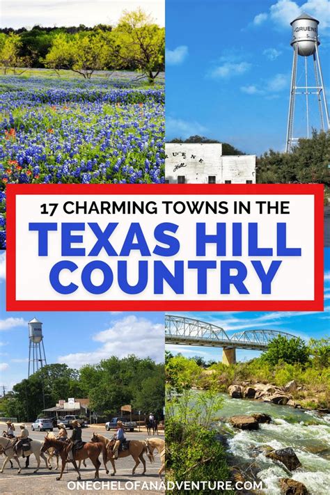 17 Charming Small Towns in the Texas Hill Country | Hill country, Road ...