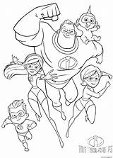 The Incredibles Coloring Page  Home sketch template