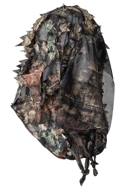 Titan 3D Camouflage Leafy Face Mask - The Ghillie Suits