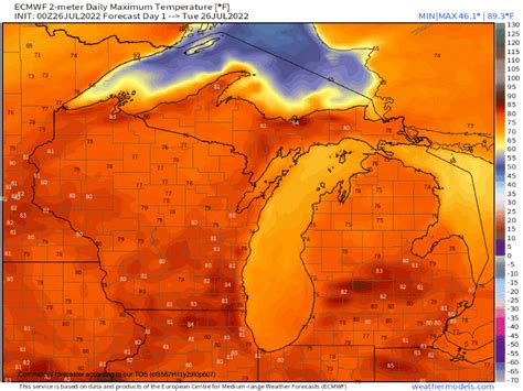 This week’s weather has great news on temps, not on rain - mlive.com