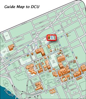 Musc Campus Map