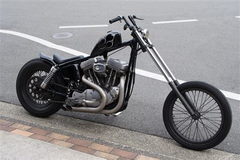 Harley-Davidson XLH 883 Sportster 1988 by Rad Jalopy | Modified frame ...