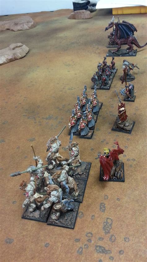 Kings of War Battle Report and Game Review – Chicago Skirmish Wargames