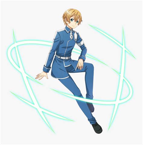 Eugeo Blue Rose Sword Skill, HD Png Download , Transparent Png Image - PNGitem