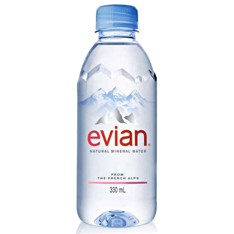 EVIAN MINERAL WATER 330ML 24’S – ITRADE