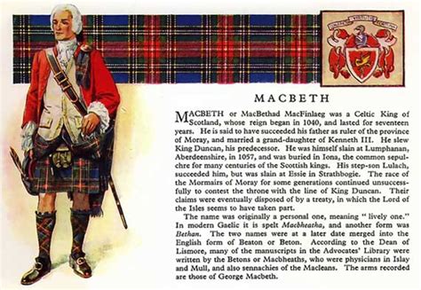 Clan MacDuff, their castles and information.