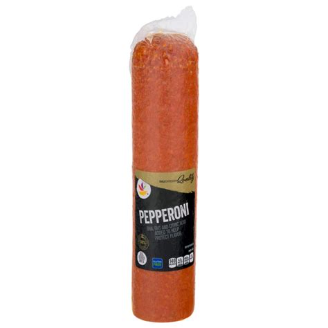 Save on Stop & Shop Deli Pepperoni (Thin Sliced) Order Online Delivery ...