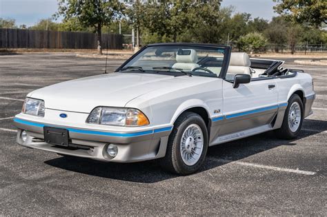 1988 Ford Mustang GT 5.0 Convertible 5-Speed for sale on BaT Auctions - sold for $30,000 on ...