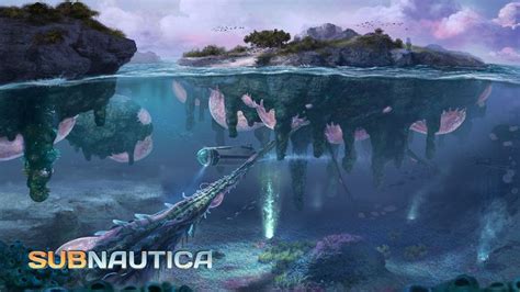 Concept Art | Subnautica concept art, Concept art, Landscape concept