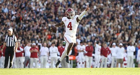 Milroe’s transformation redirected Alabama’s once-shaky season ...