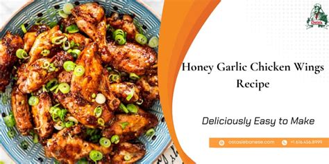 Honey Garlic Chicken Wings - Unforgettable Recipe