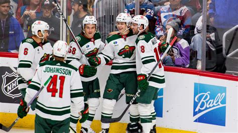 Wild Win in First Preseason Game | Minnesota Wild