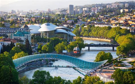 Tbilisi Is Home to Modern Architecture, Historic Bathhouses, and a Charm That's Distinctly Georgian