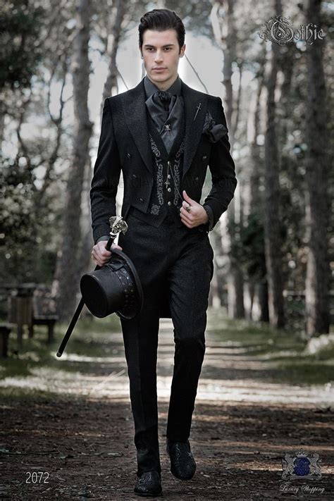 Gothic Fashion Men, Vampire Fashion, Gothic Men, Gothic Girls, Fashion Goth, Gothic Beauty, Suit ...