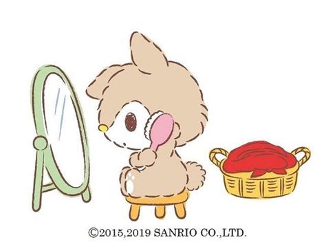 home of obscure creatures on Twitter: "Little Forest Fellow from Sanrio"